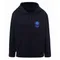 Bluza chłopięca z kapturem, rozpinana, granatowa, Tup Tup