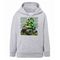 Bluza chłopięca z kapturem, szara, Tup Tup