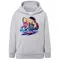 Bluza chłopięca z kapturem, szara, Tup Tup