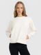 Bluza damska, biała, 4F