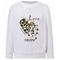 Bluza dziewczęca, biała, Tup Tup