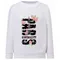 Bluza dziewczęca, biała, Tup Tup