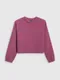 Bluza dziewczęca, fioletowa, 4F