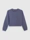 Bluza dziewczęca, niebieska, 4F