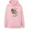 Bluza dziewczęca z kapturem, różowa, Tup Tup