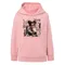 Bluza dziewczęca z kapturem, różowa, Tup Tup