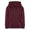 Bluza dziewczęca z kapturem, rozpinana, bordowa, Tup Tup