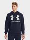 Bluza męska z kapturem, granatowa, Under Armour