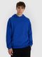 Bluza męska z kapturem, niebieska, 4F