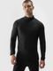 Bluza termoaktywna męska, czarna, 4F
