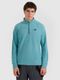 Bluza termoaktywna męska, polarowa, turkusowa, 4F