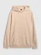 Bluza z kapturem, unisex, beżowa, 4F