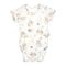 Body chłopięce z krótkim rękawem, ecru, Nicol