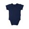 Body chłopięce z krótkim rękawem, granatowe, Nicol