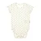 Body dziewczęce z krótkim rękawem, ecru, Nicol