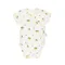 Body dziewczęce z krótkim rękawem, ecru, Nicol