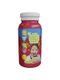 Boti Natural, farba do malowania palcami, do twarzy, czerwona, 250 ml