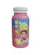 Boti Natural, farba do malowania palcami, do twarzy, różowa, 250 ml