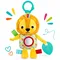 Bright Starts, Lew, zawieszka sensoryczna ze światełkami i muzyką