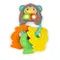 Bright Starts, MonKeys, zabawka muzyczna kluczyki, 6m+