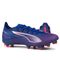 Buty piłkarskie męskie, korki, fioletowe, Puma Ultra 5 Match