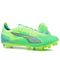 Buty piłkarskie męskie, turfy/lanki, zielone, Puma Ultra 5 Match