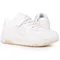Buty sportowe dziecięce, białe, Lotto Groovn K