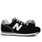 Buty sportowe męskie, czarne, New Balance