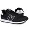 Buty sportowe męskie, czarne, New Balance
