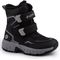 Buty zimowe dziecięce, ocieplane, czarne, Lotto