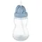 Canpol babies, bidon ze składaną rurką, niebieski, 270 ml