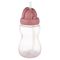 Canpol babies, bidon ze składaną rurką, różowy, 270 ml