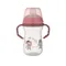 Canpol babies, Bonjour, FirstCup, kubek z silikonowym ustnikiem, różowy, 250 ml