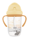 Canpol babies, Mountains, kubek niekapek z rurką i odważnikiem, beżowy, 270 ml