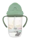 Canpol babies, Mountains, kubek niekapek z rurką i odważnikiem, zielony, 270 ml
