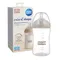Canpol babies, Natural Shape, butelka ze smoczkiem dwustrefowym, 260 ml