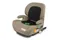 Caretero, Irbis, fotelik samochodowy, podstawka, i-Size, beige, 125-150 cm