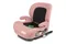 Caretero, Irbis, fotelik samochodowy, podstawka, i-Size, pink, 125-150 cm