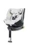 Caretero, Lumi, i-Size, fotelik samochodowy, light grey, 40-150 cm