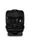 Caretero, Mundi, fotelik samochodowy, i-Size, black, 40-150 cm