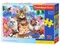 Castorland, Kittens with flowers, puzzle, 70 elementów