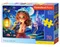 Castorland, Princess with Owl, puzzle, 70 elementów