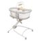 Chicco, Baby Hug Armonia, 4w1: łóżeczko, leżaczek i krzesełko do karmienia, motherpearl