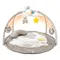 Chicco, First Dreams, Enjoy colors, mata dla niemowlaka, 3w1, beżowa