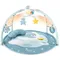 Chicco, First Dreams, Enjoy colors, mata dla niemowlaka, 3w1, niebieska