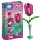 Clementoni, Idea, mini fabryka kwiatów, tulipan, zestaw kreatywny