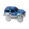 Cleverclixx, Race Track Car, pojazd uzupełniający do klocków magnetycznych, Blue