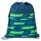 Coocazoo, worek sportowy, Lime Stripe
