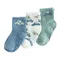 Cool Club, Antypoślizgowe skarpetki chłopięce, mix, zestaw, 3 szt.