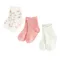 Cool Club, Antypoślizgowe skarpetki dziewczęce, mix, zestaw, 3 szt.